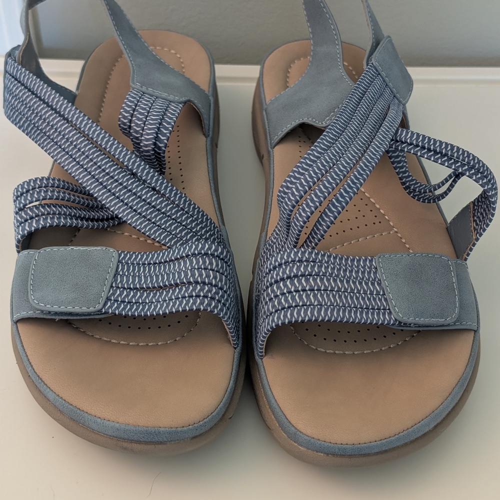 Stylish Blue Women's Sandals